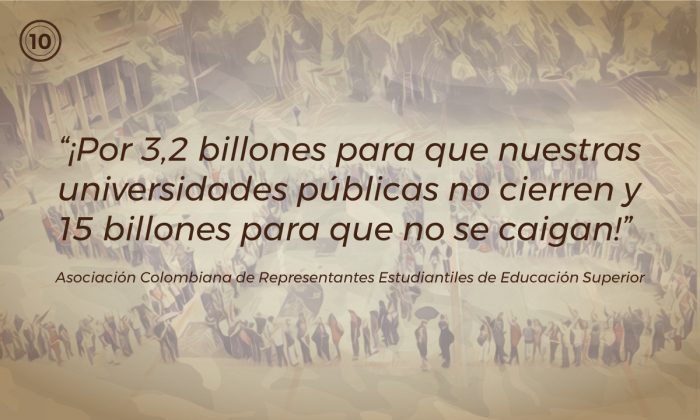 10 DATOS PARA ENTENDER LA MARCHA 10