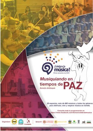 Celebra la Música en Sonsón 1