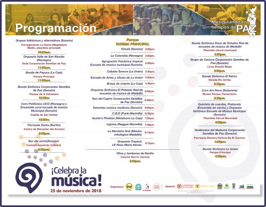 Celebra la Música en Sonsón 2