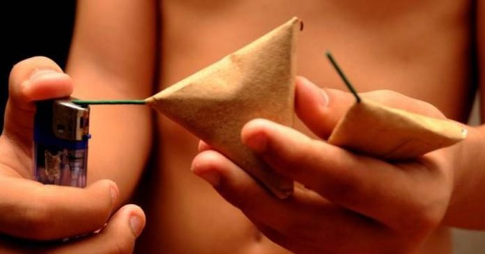 Lesionados por pólvora.