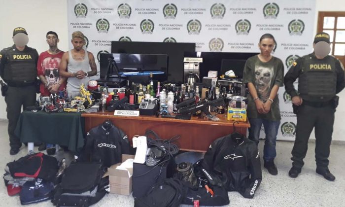 LADRONES EL RETIRO 2