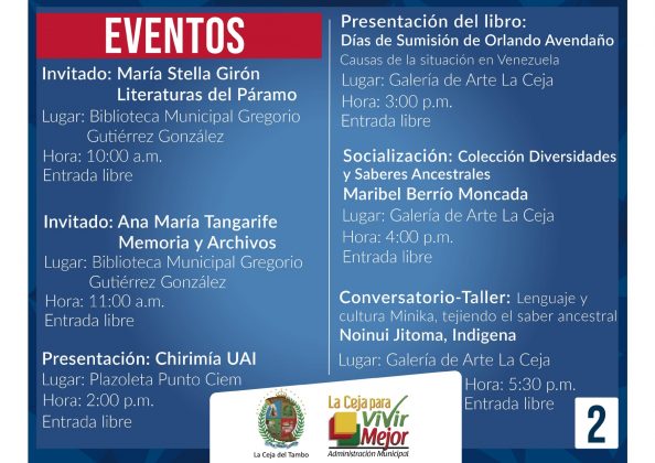 Agenda Cultural de Mayo page 0003