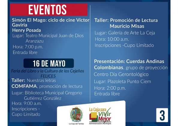 Agenda Cultural de Mayo page 0004