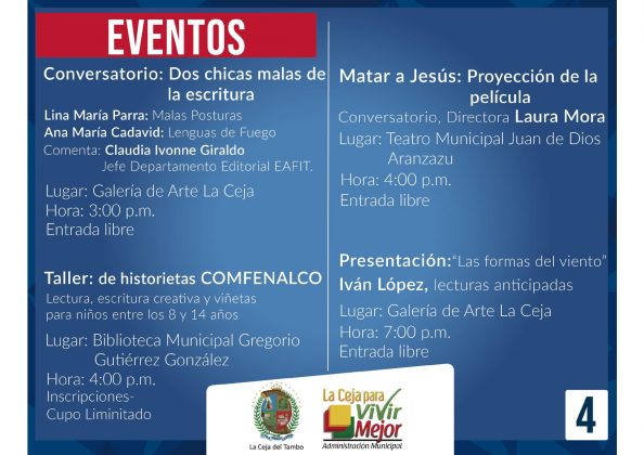 Agenda Cultural de Mayo page 0005