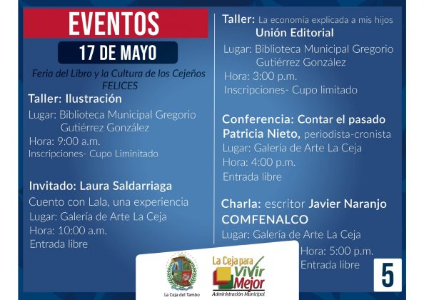 Agenda Cultural de Mayo page 0006