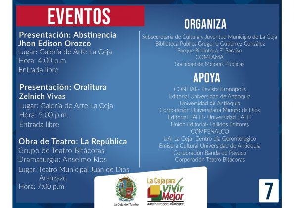 Agenda Cultural de Mayo page 0008