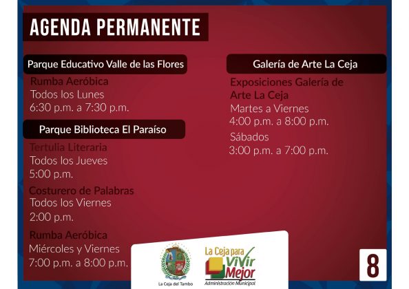 Agenda Cultural de Mayo page 0009