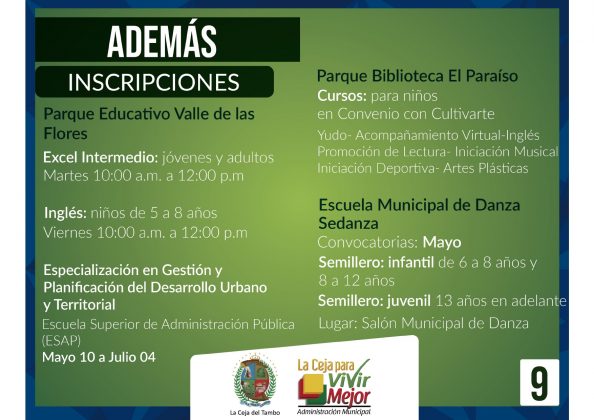 Agenda Cultural de Mayo page 0010