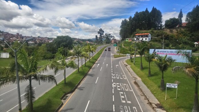 Estado de las vías del Oriente Antioqueño.
