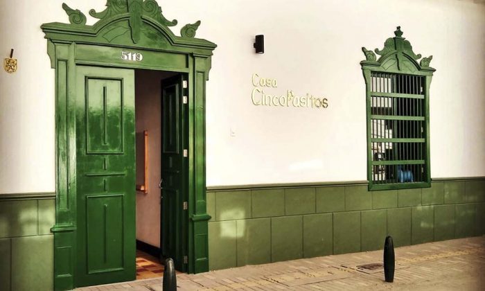 CASA CINCO PASITOS 1