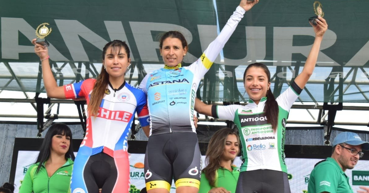 Ciclista unitense fue tercera en la Vuelta Femenina a Guatemala MiOriente
