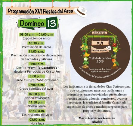 Fiestas del Arco 9