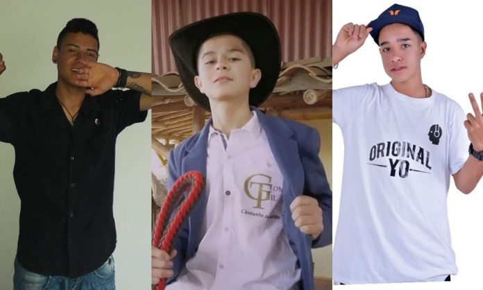 El Ander, Tomás Gil y Santy Riandgod