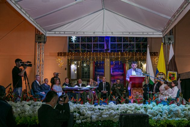Toma de posesión El Carmen de Viboral John Fredy Quintero 6