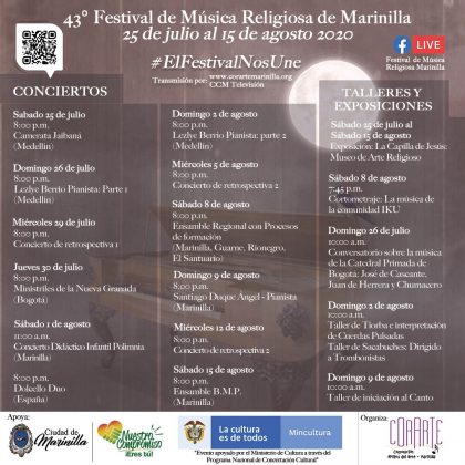 Programación Festival