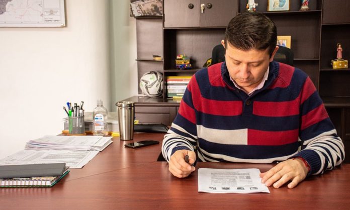 Alcalde de Abejorral.