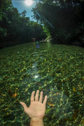 Río Melcocho, recomendado en el Día Mundial del Turismo.