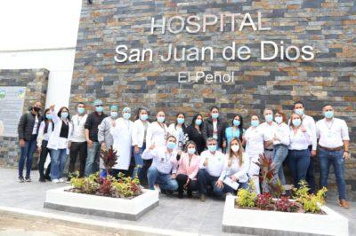 Gobernación inauguró mejoras en el Hospital de El Peñol.