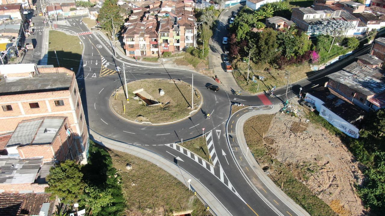OBRA-VIAL-RIONEGRO1 Obra vial Tanque - La Poceta.