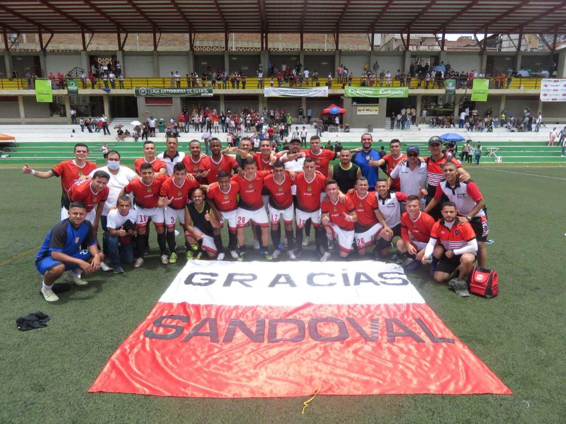 Rionegro disputará la final del torneo Intermunicipal del Fútbol.