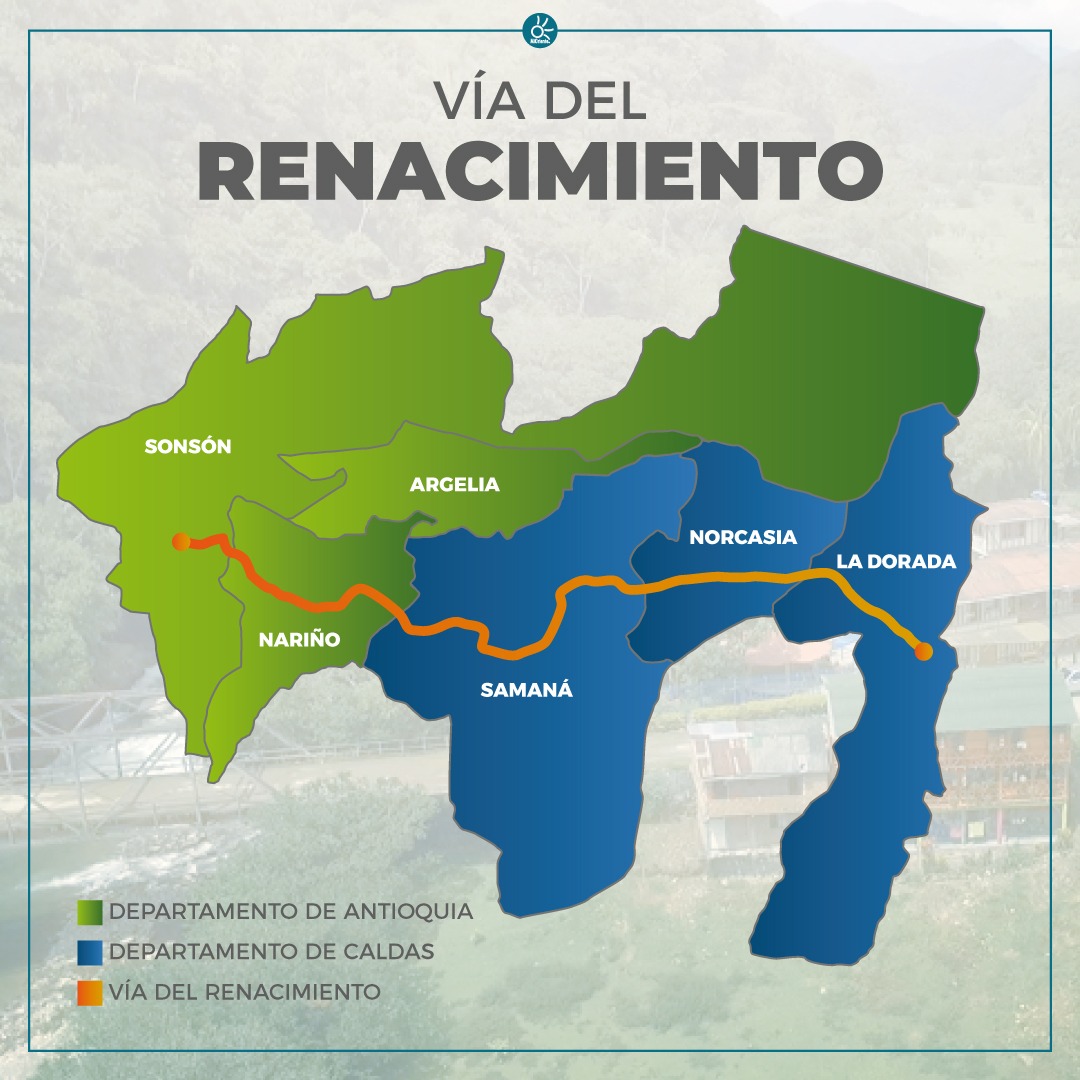 VÍA-DEL-RENACIMIENTO-SONSON-LA-DORADA Vía del Renacimiento, Sonsón - La Dorada.