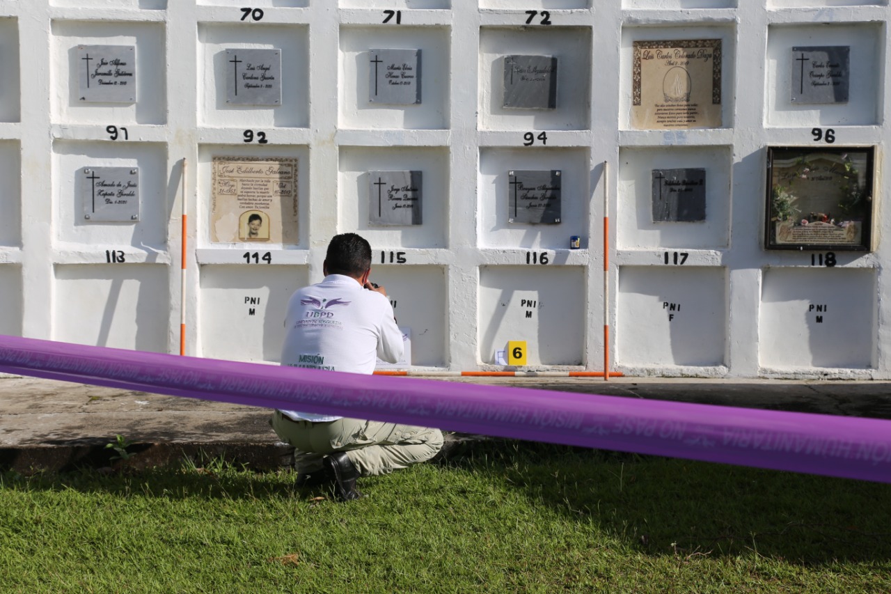 Cementerio-de-San-Rafael-Antioquia UBPD halló seis cuerpos en el cementerio de San Rafael, serían de víctimas.