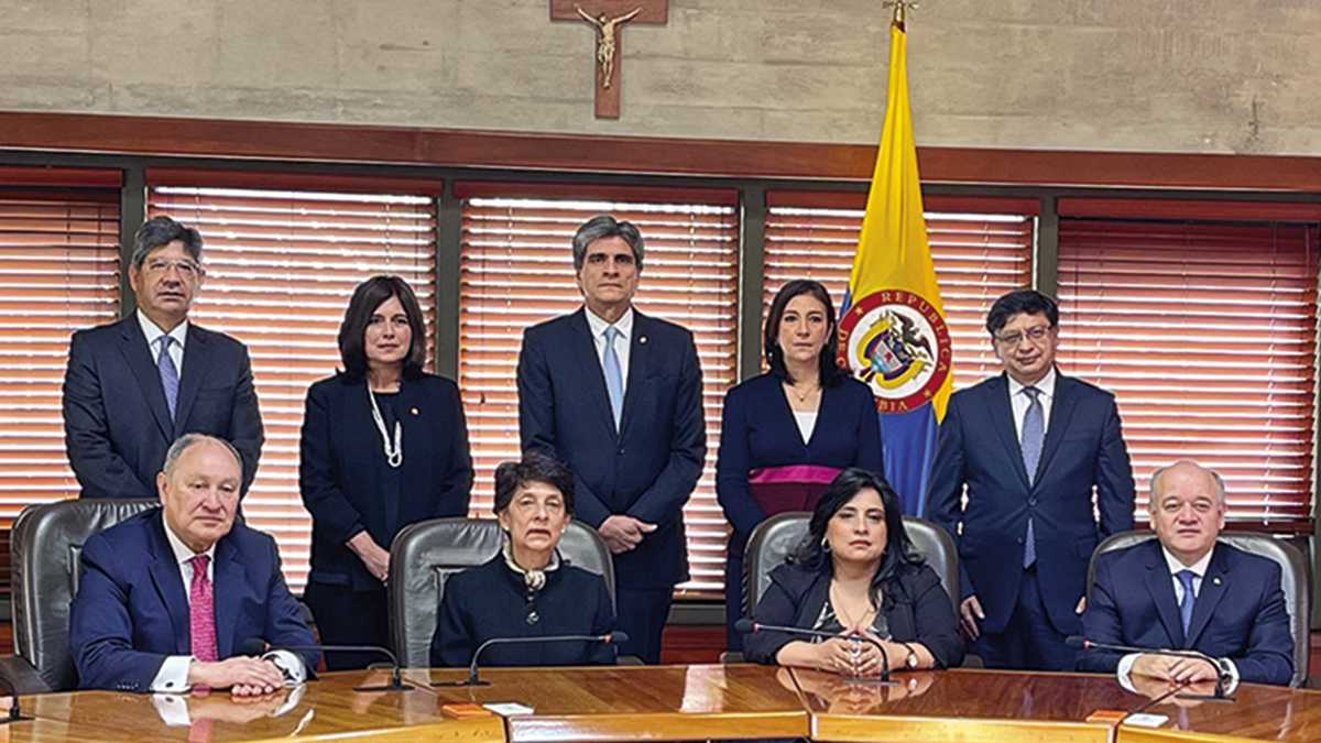 Corte-constitucional-colombia-2021 Seis magistrados tumbaron la cadena perpetua en Colombia.
