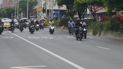 El lunes, 4 de octubre, inicia el pico y placa en Medellín para motocicletas.