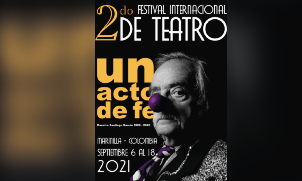 Marinilla realizará su segundo Festival Internacional de Teatro