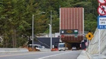 Habrá cierre nocturno en el Túnel de Oriente.