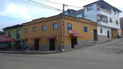 Lugar donde ocurrieron los hechos. Mujer agredida con una botella de vidrio en Sonsón.