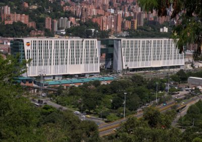 Instalaciones de Bancolombia.