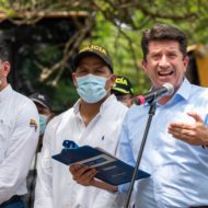 Diego Molano, ministro de Defensa, analizará las masacres que se han registrado en Antioquia.