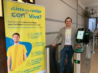 Viva Air instala biometría facial para ingreso a vuelos.