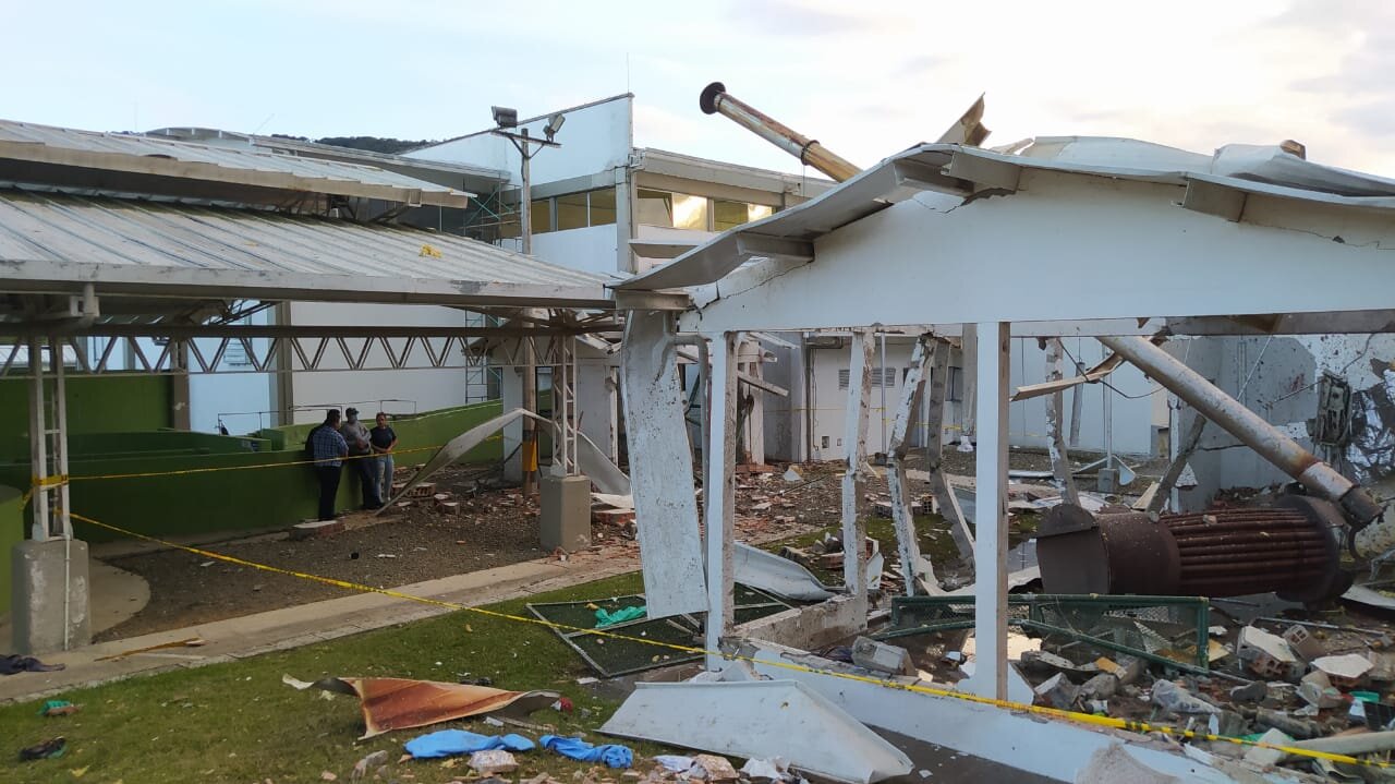 afecatación-caldera-Sonsón2 Afectación en la caldera del frigorífico de Sonsón.