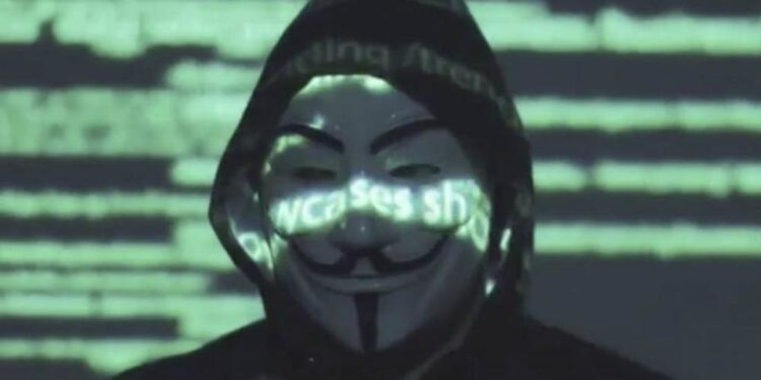 Anonymous se atribuye la caída de Facebook.