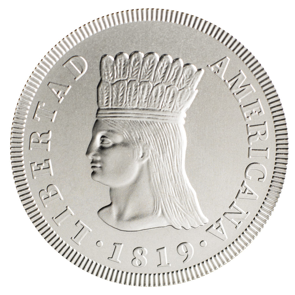 moneda anverso bicentenario