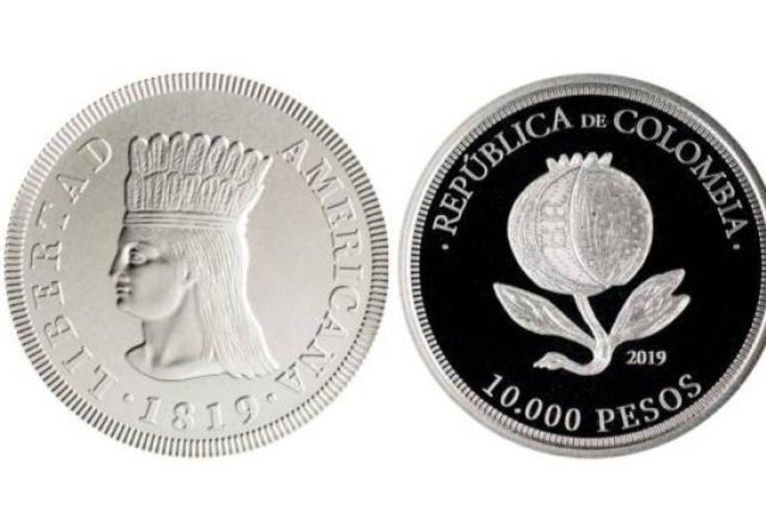 Moneda de diez mil pesos se puede adquirir en el Banco de la República,