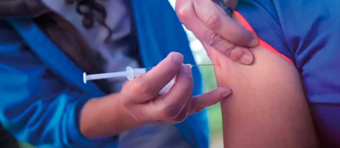 Vacunación en Rionegro.
