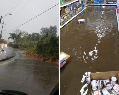 Reporte de inundaciones en El Retiro y Cocorná.