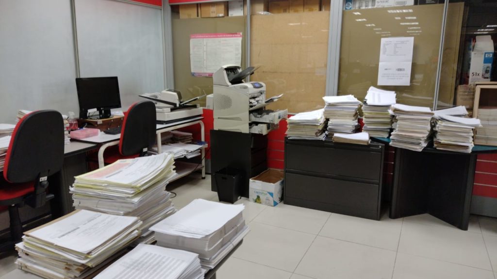 Documentos oficina Registro Rionegro 1
