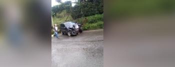 Accidente de tránsito en El Carmen de Viboral.