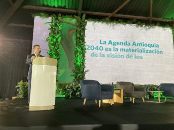 Antioquia Agenda 2040.