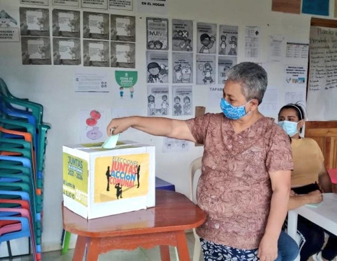 Elecciones JAC Antioquia.