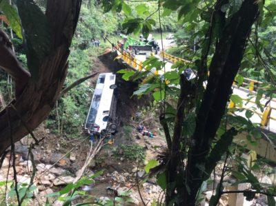 Accidente autopista Medellín - Bogotá, jurisdicción San Luis.
