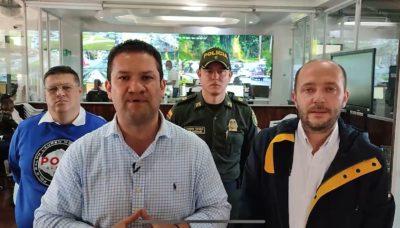 Alcalde de Rionegro se pronunció tras los bloqueos registrados en el municipio.