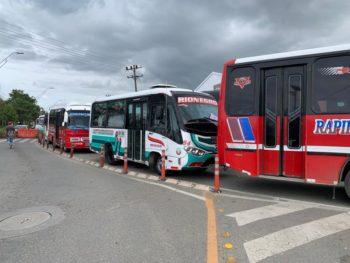El gremio de transportadores anticipan movilizaciones en Rionegro.