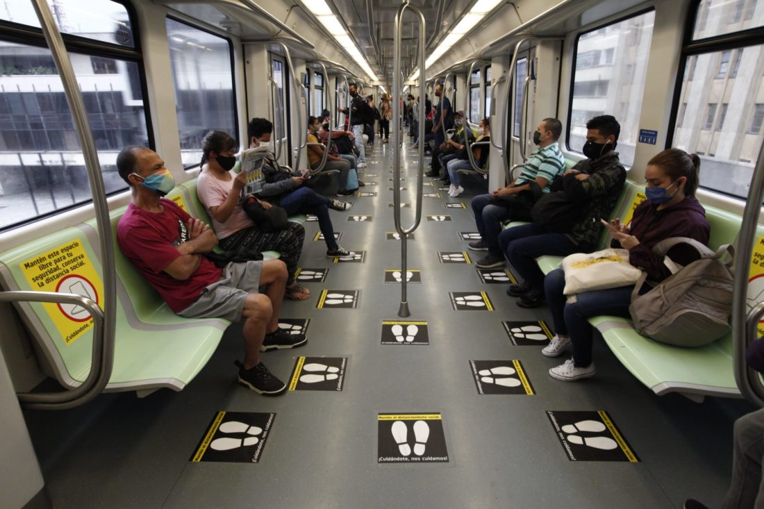 En 2022 aumentará la tarifa del Metro en Medellín.