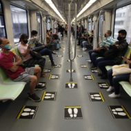 En 2022 aumentará la tarifa del Metro en Medellín.