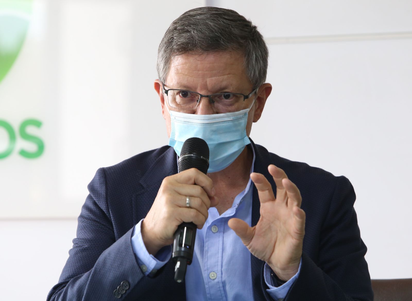 luis-fernando-suarez Gobernador encargado de Antioquia alertó por cuarto pico de COVID-19.